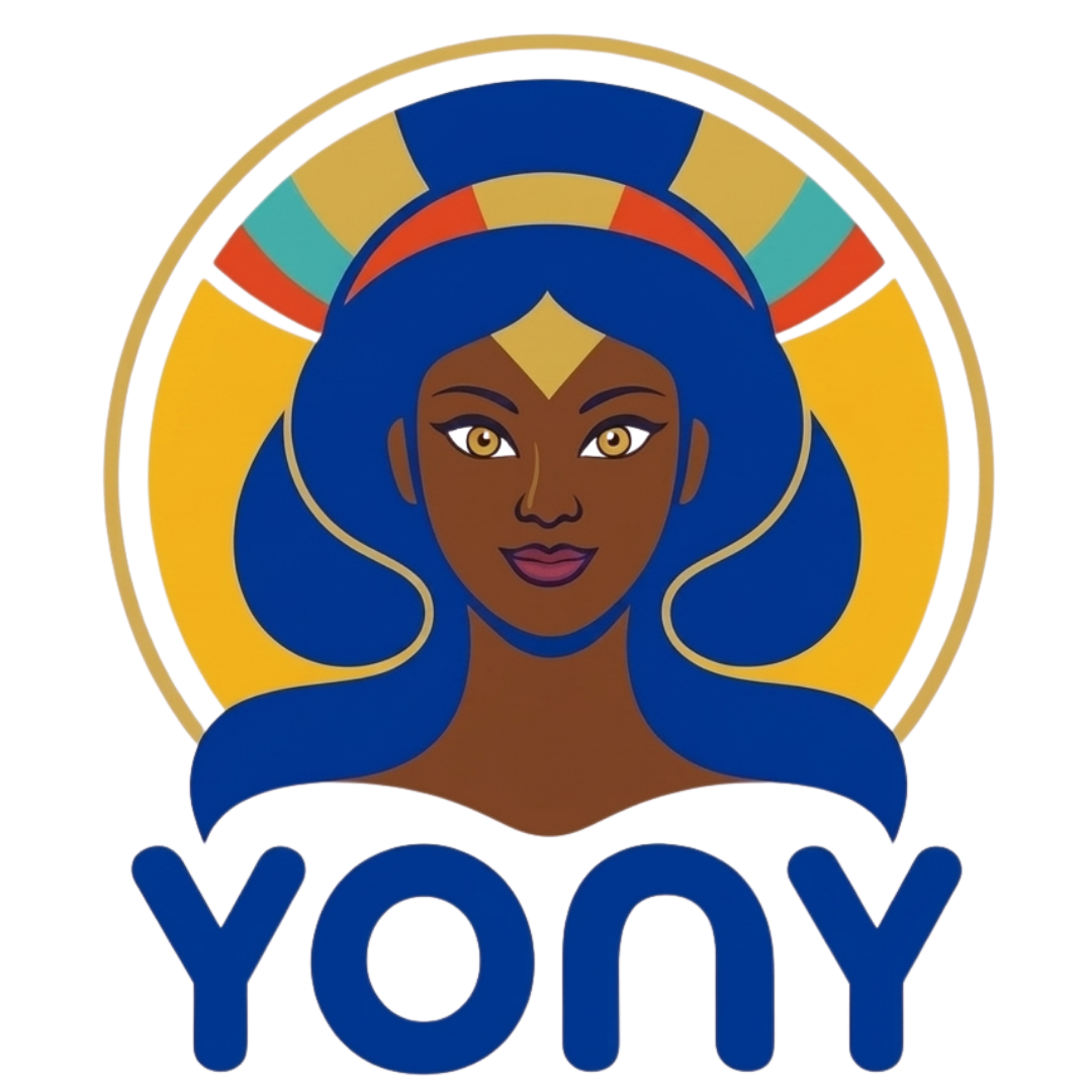 Yony, Déesse de l'Harmonie — mascotte des Yony Games